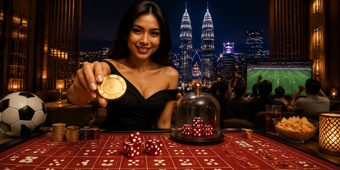 Perjudian Live Casino dengan Dealer Langsung di Meja Anda